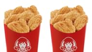 Try out the spicy or classic 10 Piece Chicken Nuggets (Image via Wendy's)